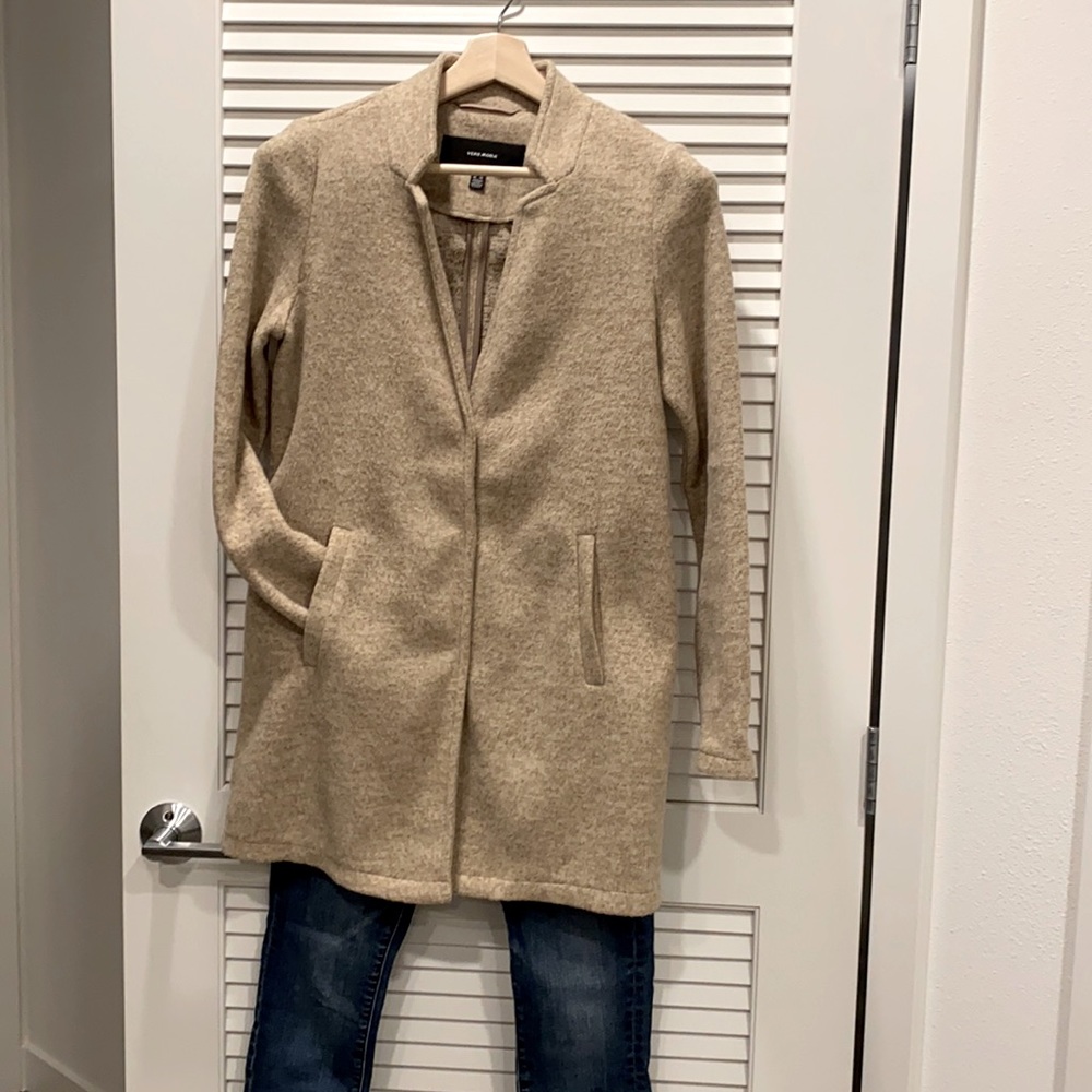 Vera Moda Womens Long Coat